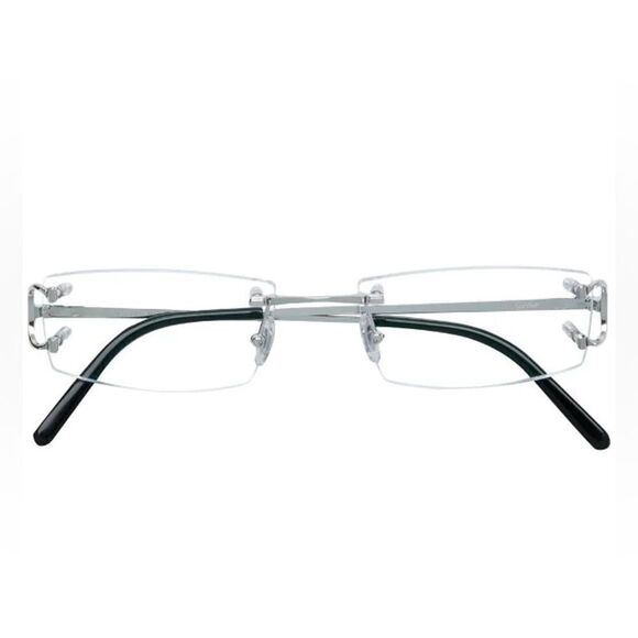 Cartier Rimless Eyeglasses